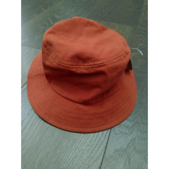 NEW National Park Collection Grand Canyon Wide Brim Bucket Hat Orange - Picture 2 of 3